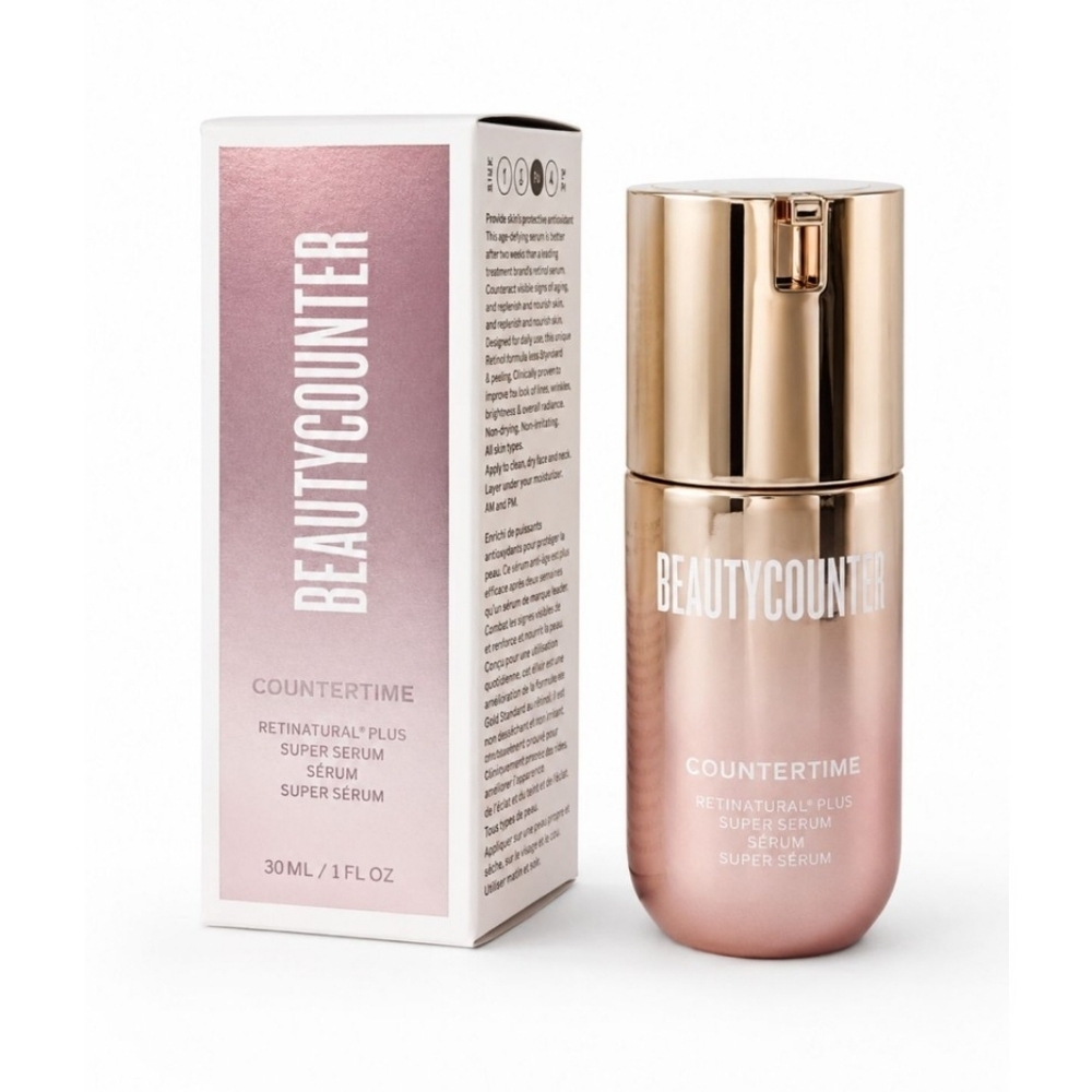 Beautycounter Countertime Super Serum in Rose Gold and Gold